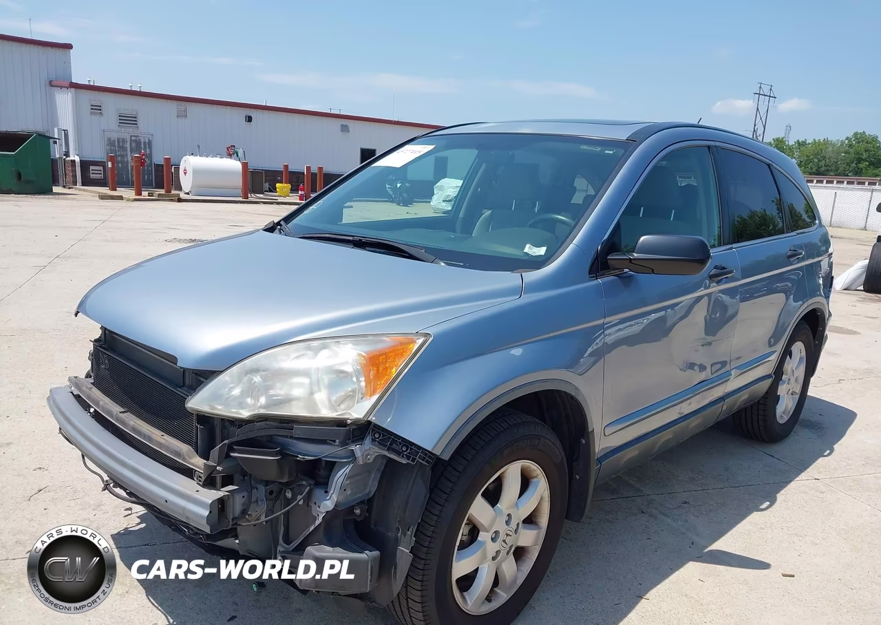 2008 Honda Cr-V Ex VIN:JHLRE48528C077191 - 2