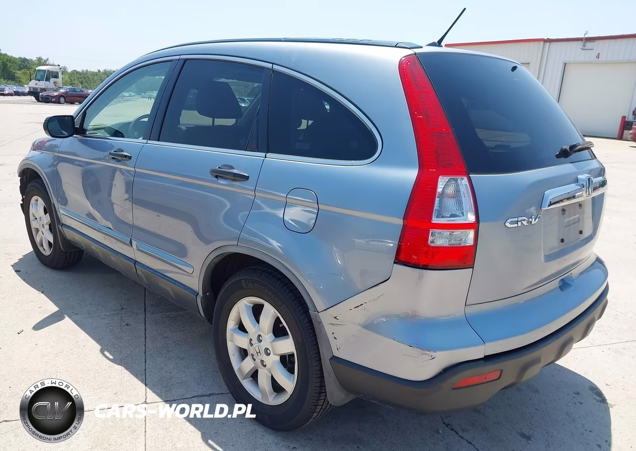 2008 Honda Cr-V Ex VIN:JHLRE48528C077191 - 3