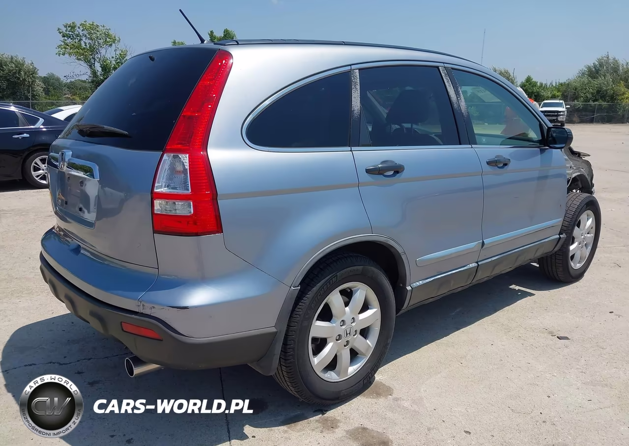 2008 Honda Cr-V Ex VIN:JHLRE48528C077191 - 4