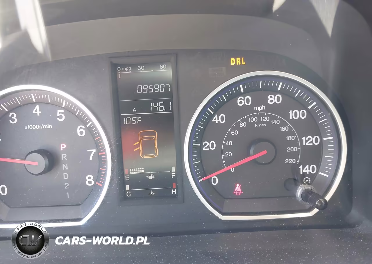 2008 Honda Cr-V Ex VIN:JHLRE48528C077191 - 7