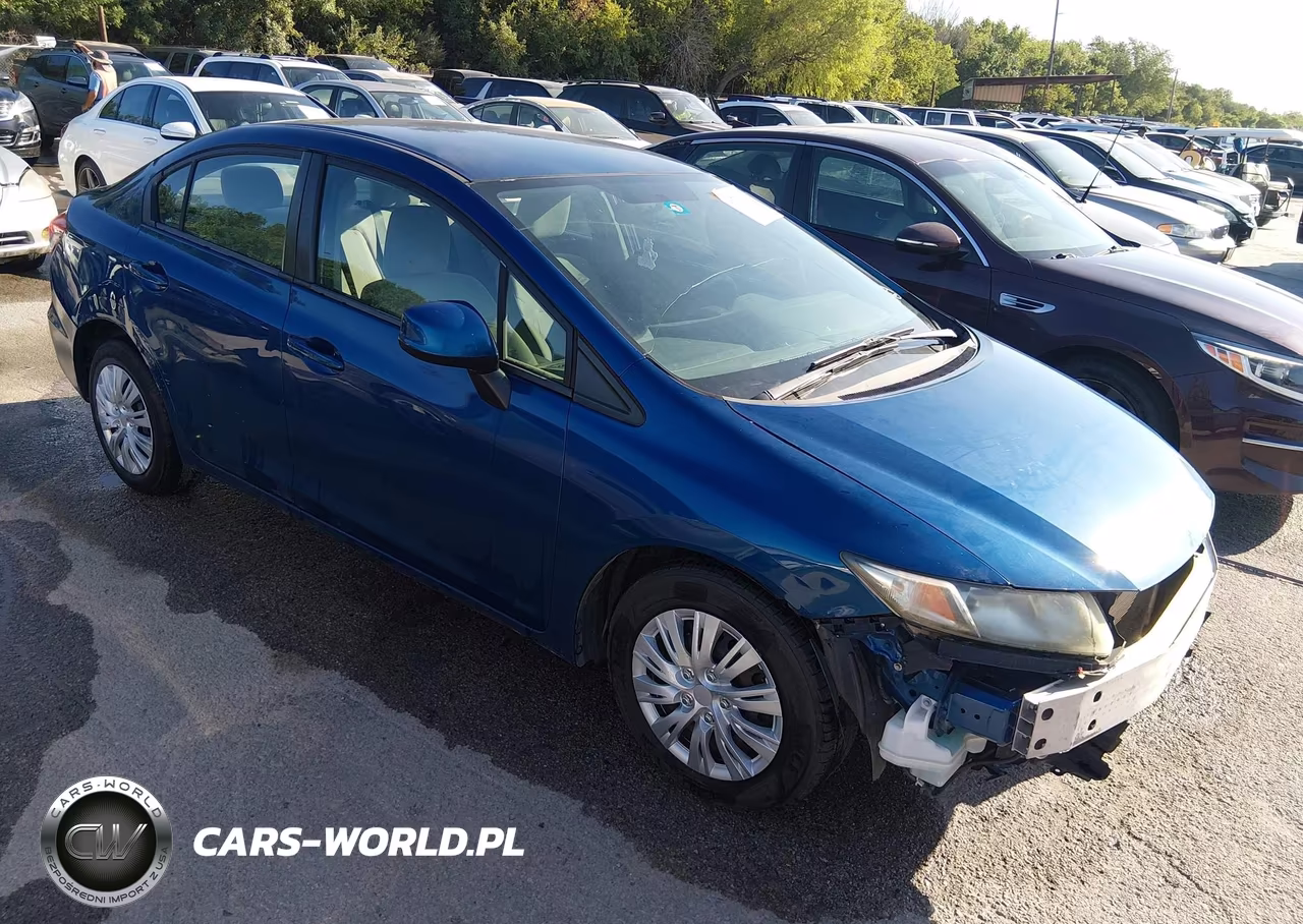 2013 Honda Civic Lx – zdjęcie 1 z 11