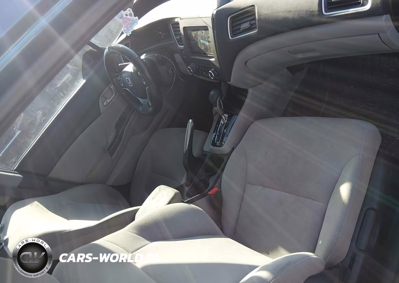 2013 Honda Civic Lx VIN:2HGFB2F54DH555782 - 5