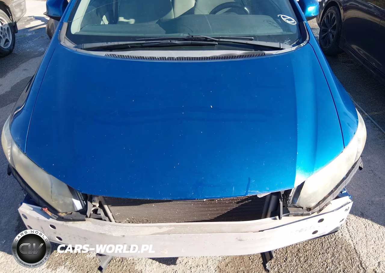 2013 Honda Civic Lx VIN:2HGFB2F54DH555782 - 6