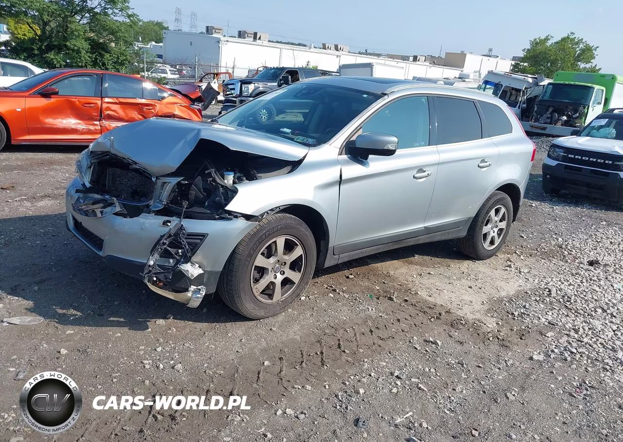 2012 Volvo Xc60 3.2-3.2 Platinum-3.2 Premier-3.2 Premier Plus VIN:YV4940DZ8C2315445 - 2