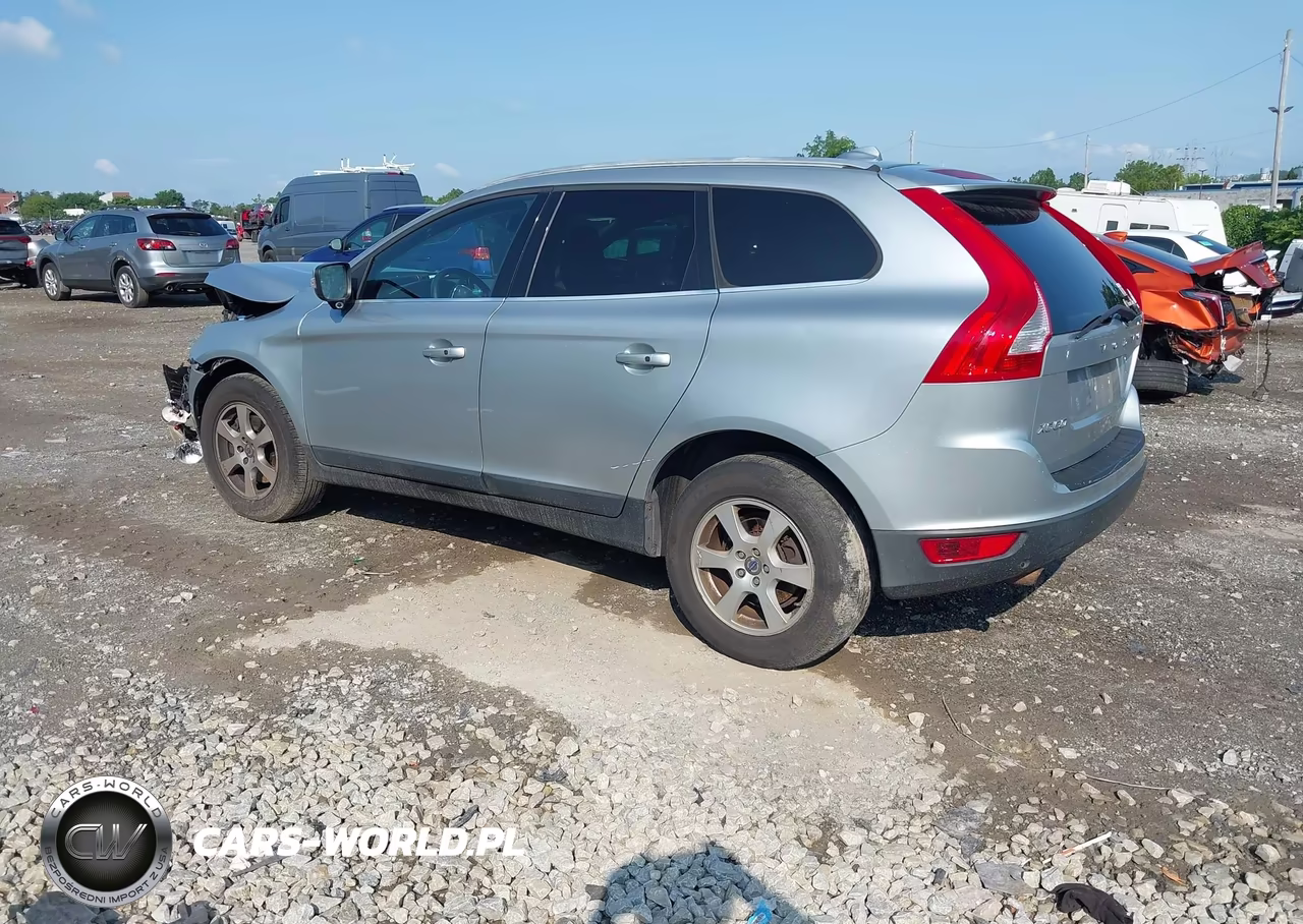 2012 Volvo Xc60 3.2-3.2 Platinum-3.2 Premier-3.2 Premier Plus VIN:YV4940DZ8C2315445 - 3