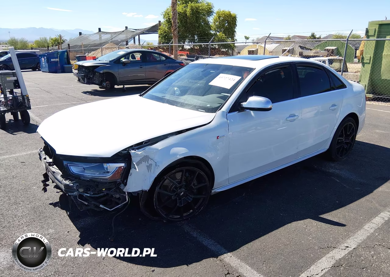 2013 Audi S4 3.0T Premium Plus VIN:WAUDGAFL6DA203900 - 2