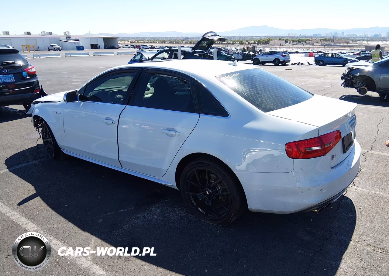 2013 Audi S4 3.0T Premium Plus VIN:WAUDGAFL6DA203900 - 3
