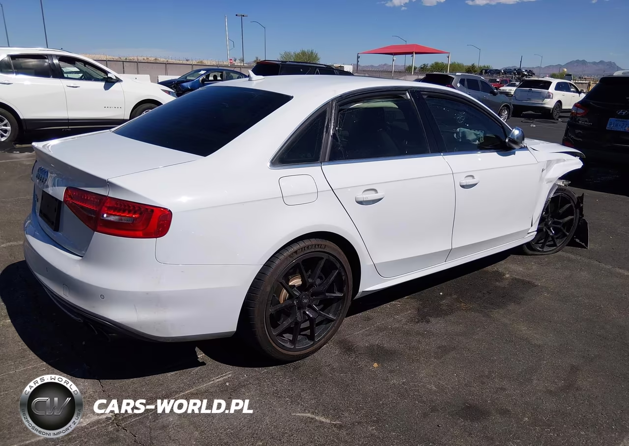 2013 Audi S4 3.0T Premium Plus VIN:WAUDGAFL6DA203900 - 4