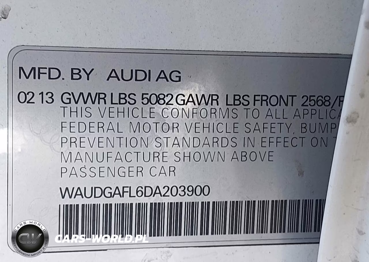 2013 Audi S4 3.0T Premium Plus VIN:WAUDGAFL6DA203900 - 9