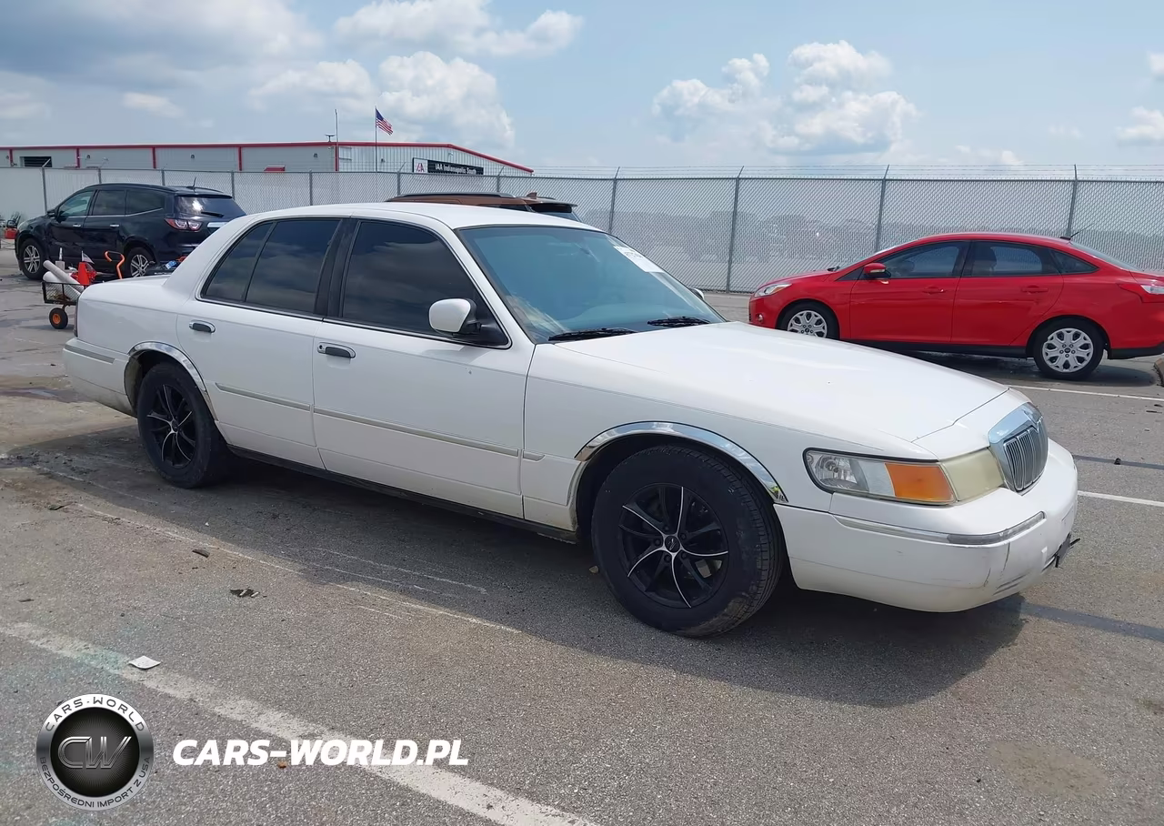 1999 Mercury Grand Marquis Ls