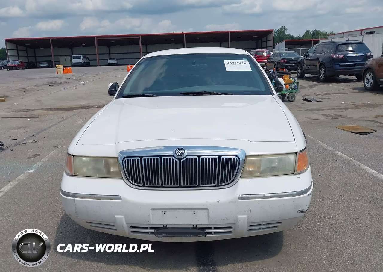 1999 Mercury Grand Marquis Ls VIN:2MEFM75W3XX708645 - 12