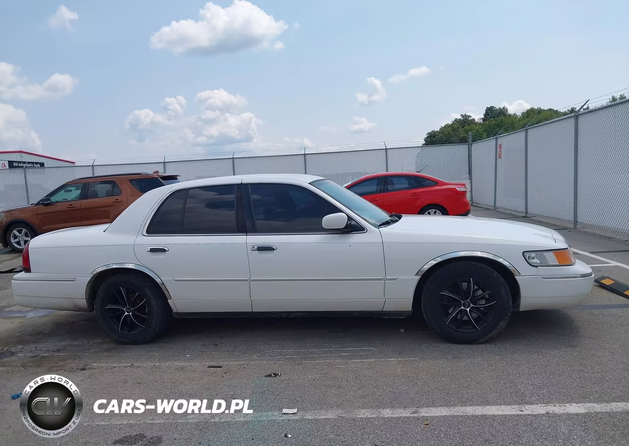 1999 Mercury Grand Marquis Ls VIN:2MEFM75W3XX708645 - 13