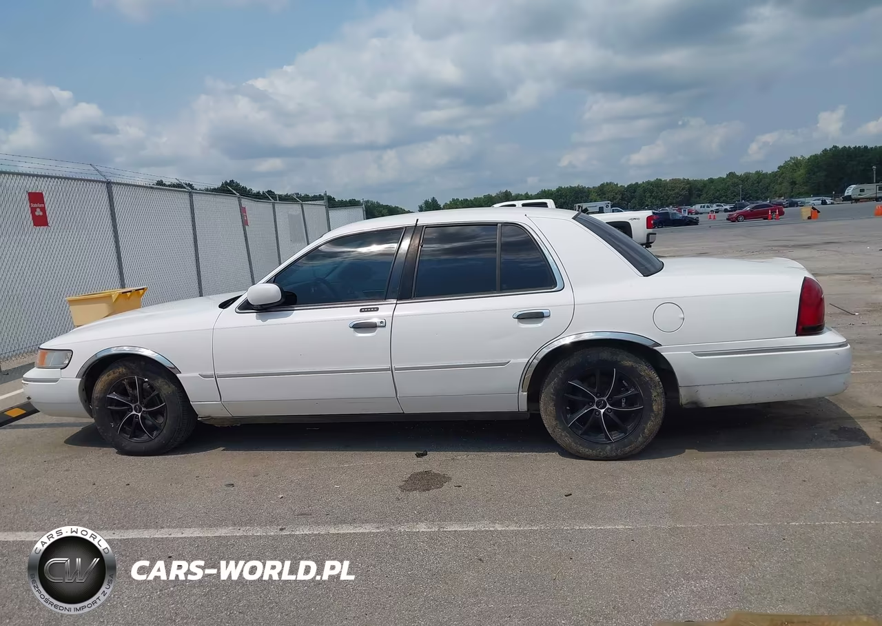 1999 Mercury Grand Marquis Ls VIN:2MEFM75W3XX708645 - 14