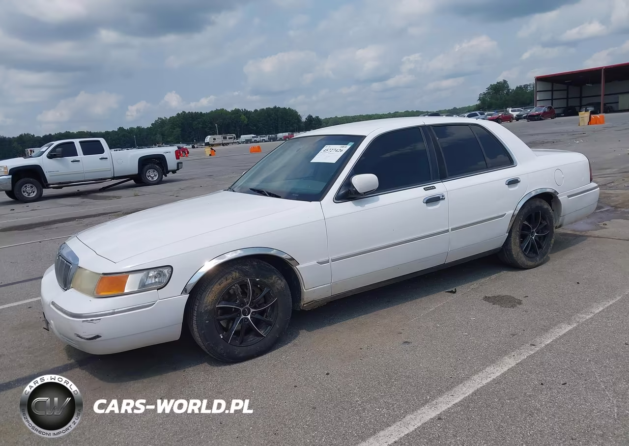 1999 Mercury Grand Marquis Ls VIN:2MEFM75W3XX708645 - 2