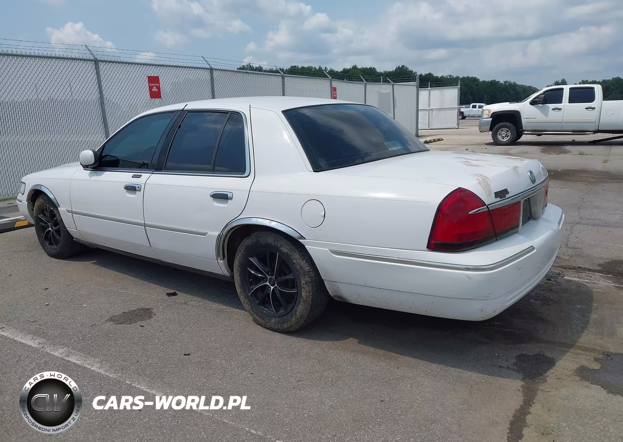 1999 Mercury Grand Marquis Ls VIN:2MEFM75W3XX708645 - 3