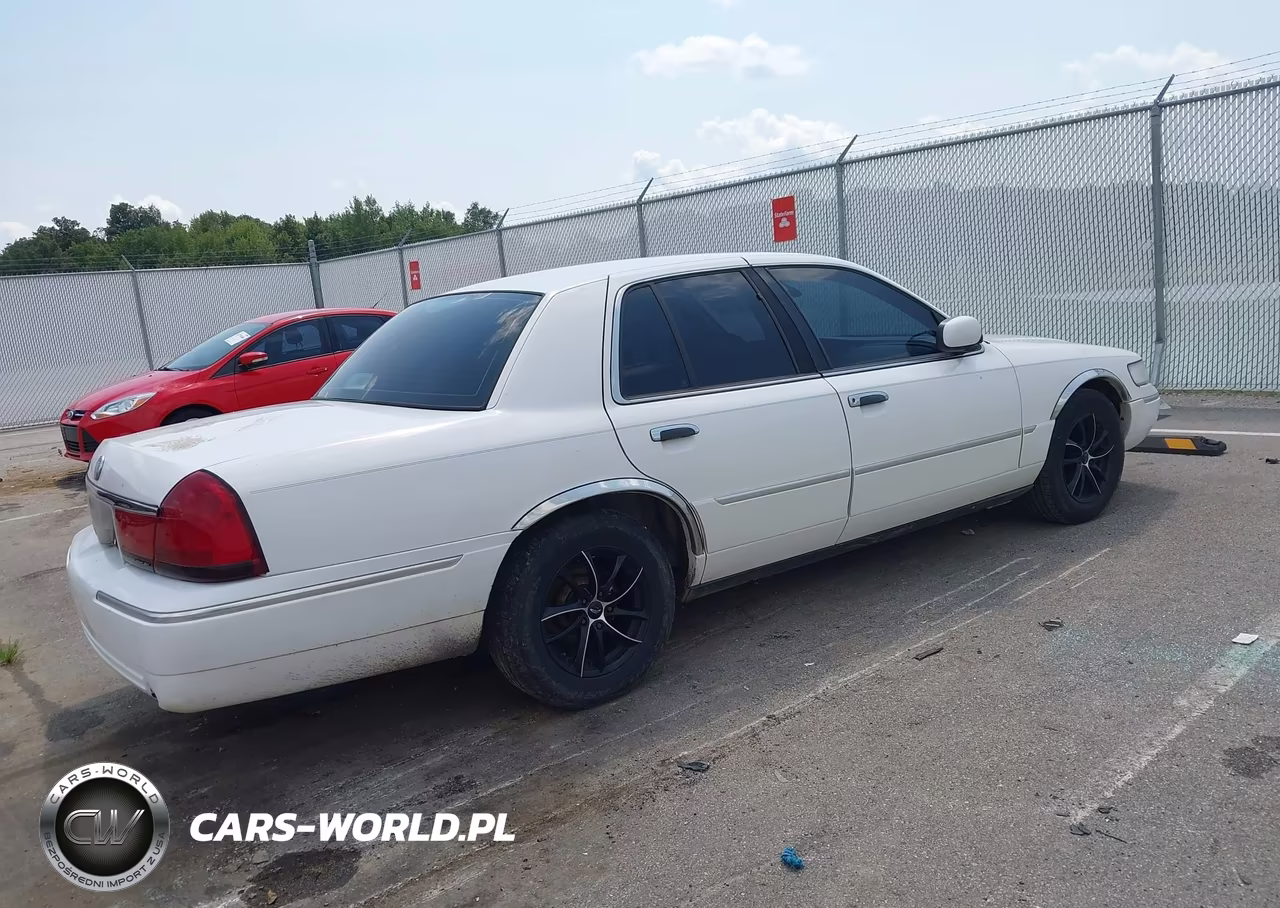 1999 Mercury Grand Marquis Ls VIN:2MEFM75W3XX708645 - 4