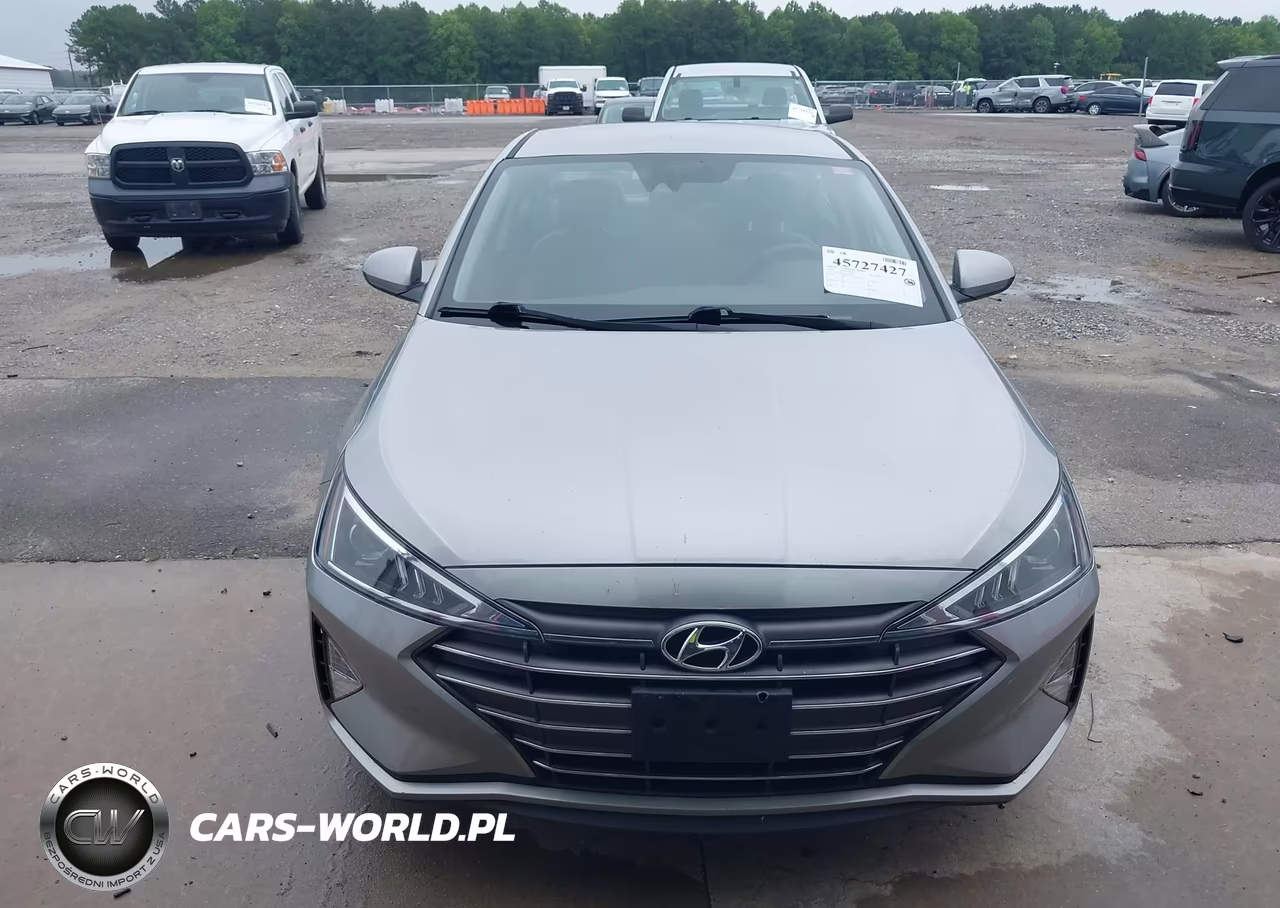 2020 Hyundai Elantra Se VIN:5NPD74LF6LH608889 - 12