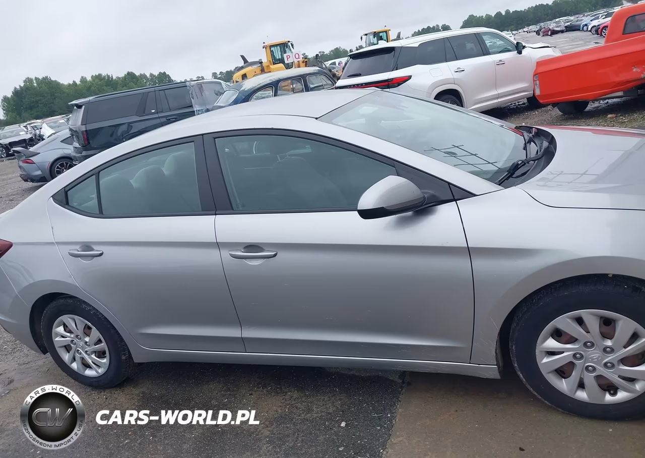 2020 Hyundai Elantra Se VIN:5NPD74LF6LH608889 - 13
