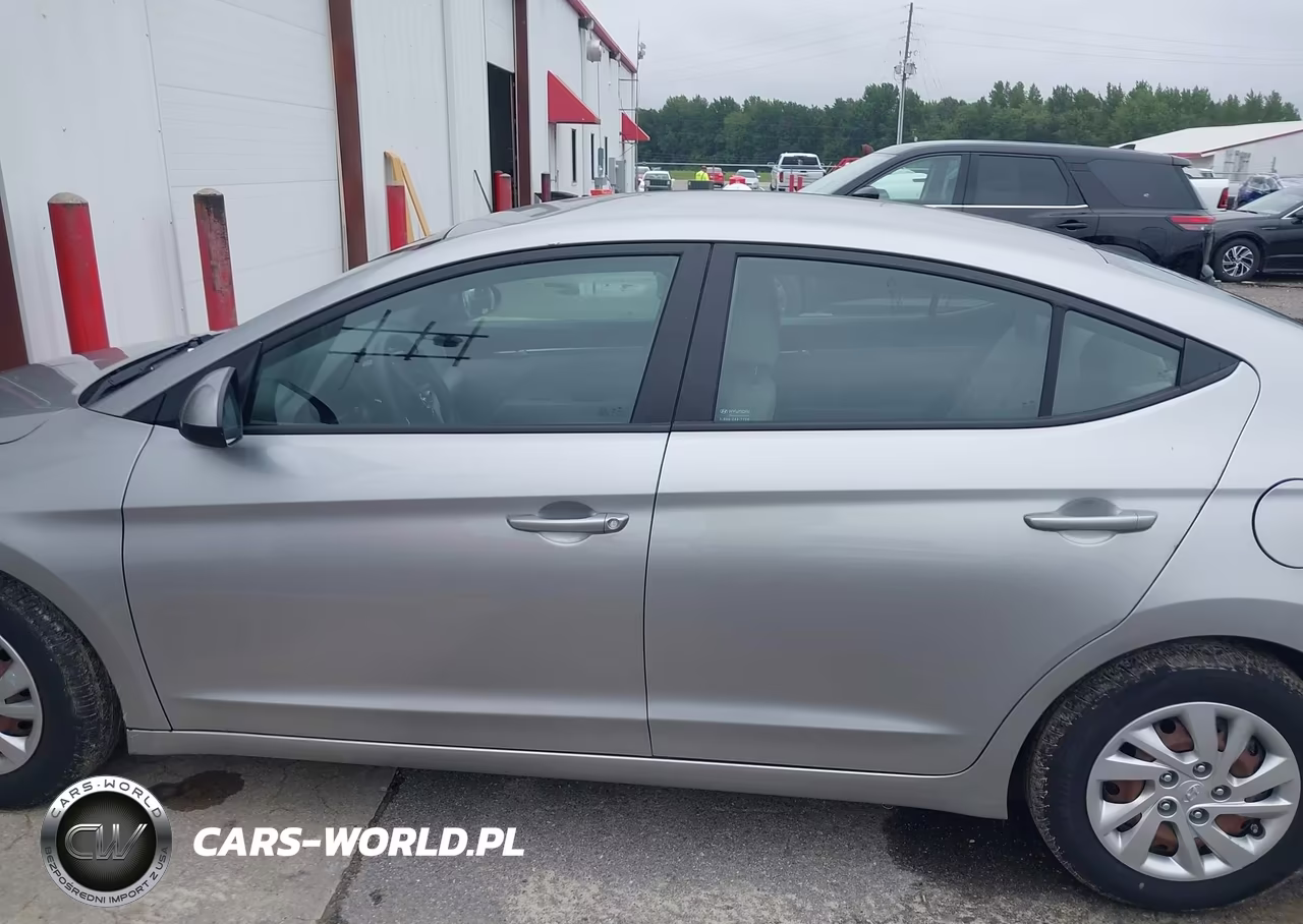 2020 Hyundai Elantra Se VIN:5NPD74LF6LH608889 - 14