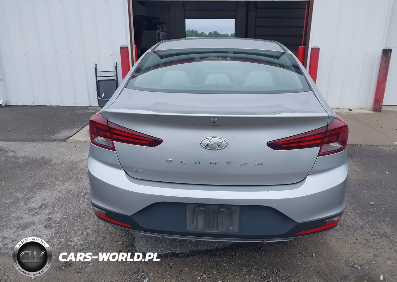 2020 Hyundai Elantra Se VIN:5NPD74LF6LH608889 - 16