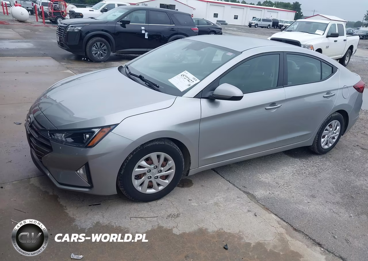 2020 Hyundai Elantra Se VIN:5NPD74LF6LH608889 - 2
