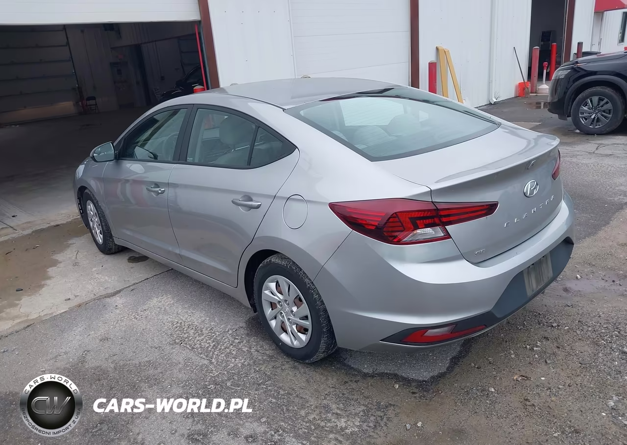 2020 Hyundai Elantra Se VIN:5NPD74LF6LH608889 - 3