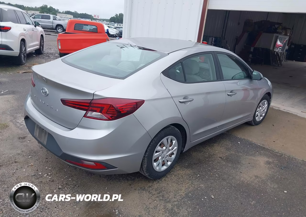 2020 Hyundai Elantra Se VIN:5NPD74LF6LH608889 - 4