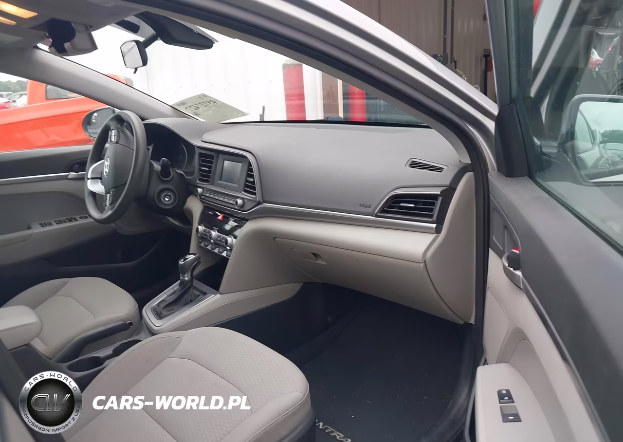 2020 Hyundai Elantra Se VIN:5NPD74LF6LH608889 - 5