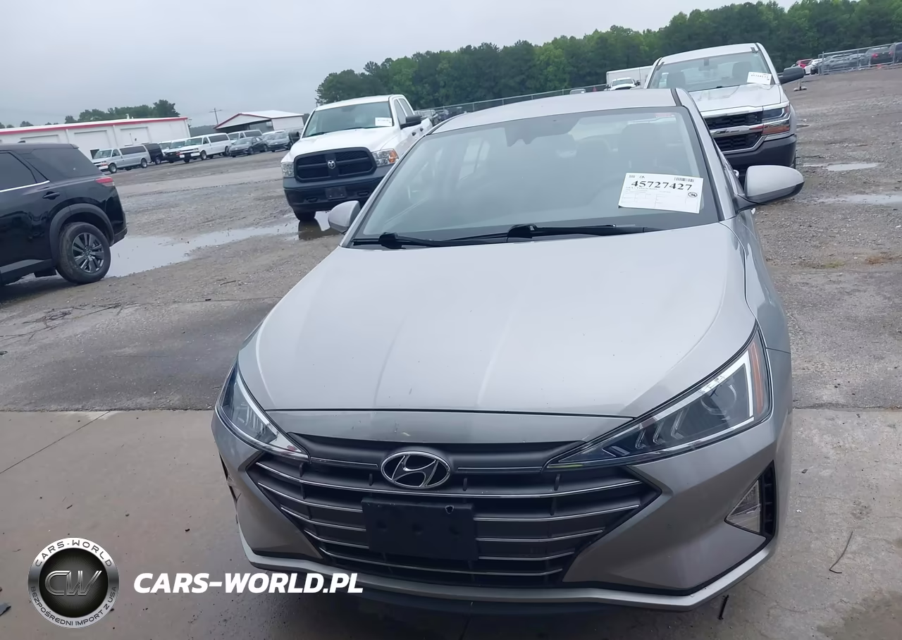 2020 Hyundai Elantra Se VIN:5NPD74LF6LH608889 - 6