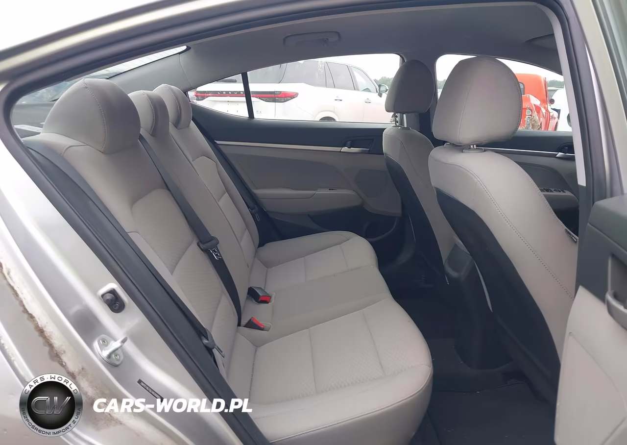 2020 Hyundai Elantra Se VIN:5NPD74LF6LH608889 - 8