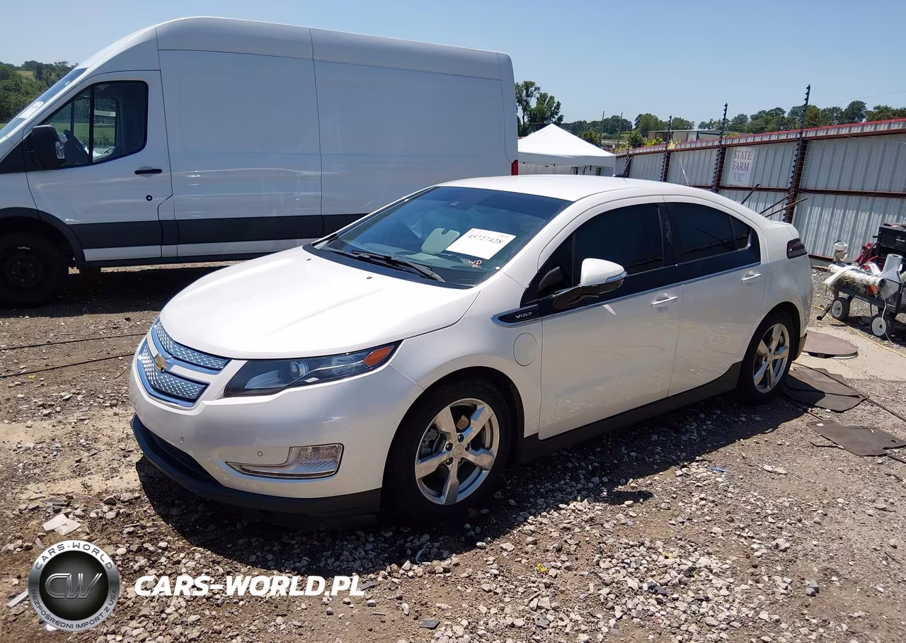 2013 Chevrolet Volt VIN:1G1RD6E4XDU112743 - 2