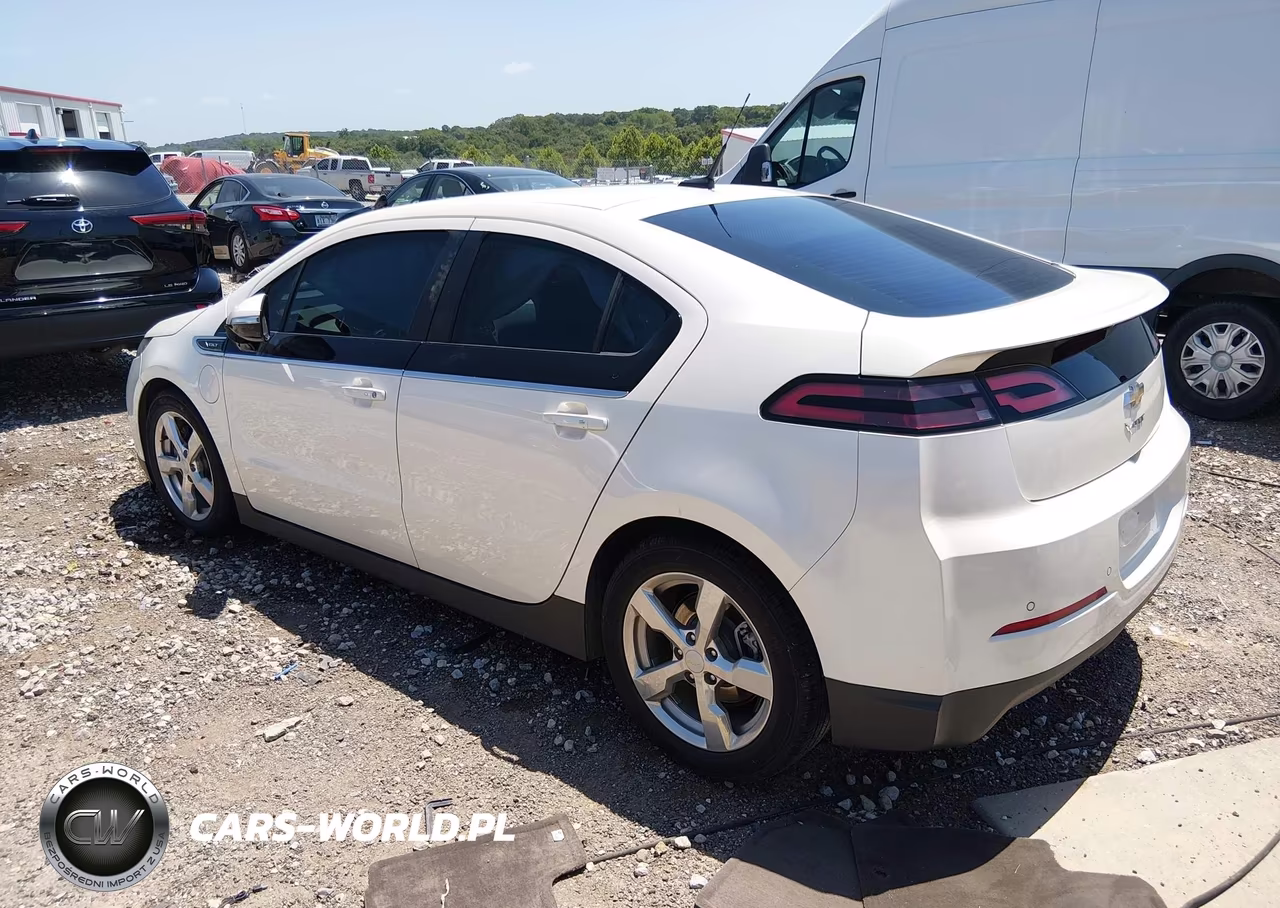 2013 Chevrolet Volt VIN:1G1RD6E4XDU112743 - 3
