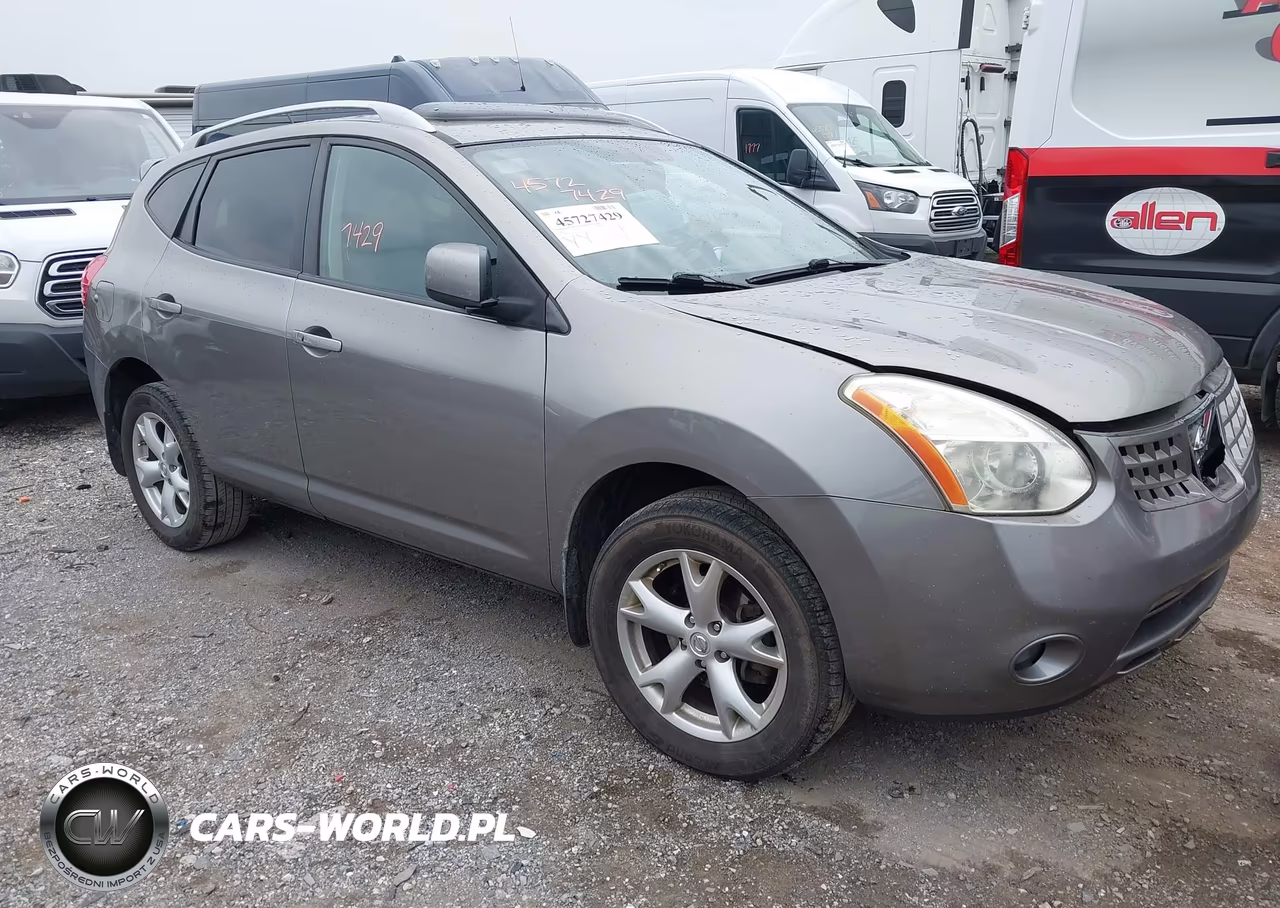 2008 Nissan Rogue Sl