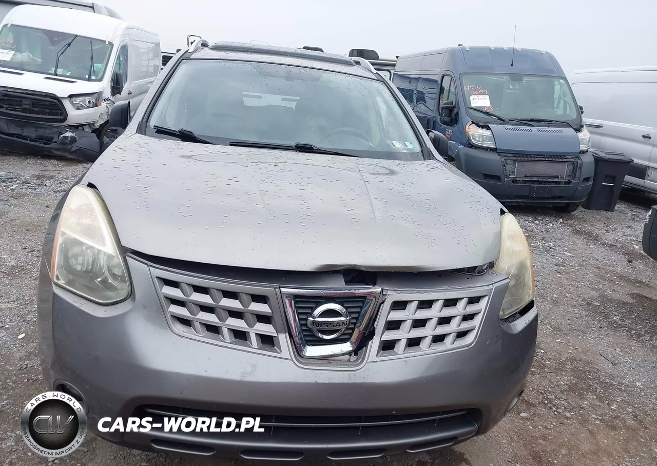 2008 Nissan Rogue Sl VIN:JN8AS58V88W142508 - 12