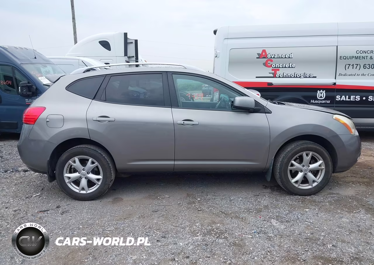 2008 Nissan Rogue Sl VIN:JN8AS58V88W142508 - 13