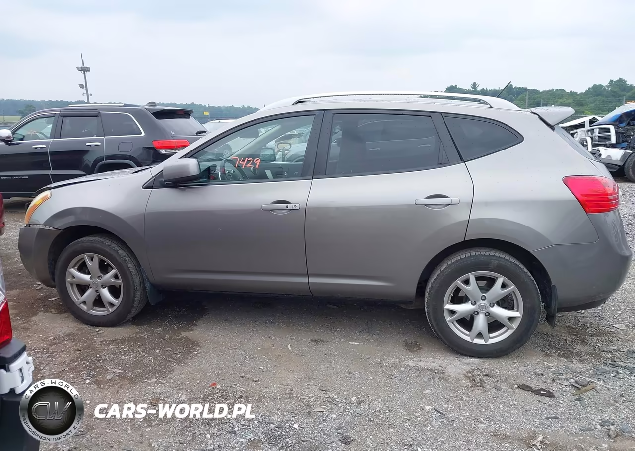 2008 Nissan Rogue Sl VIN:JN8AS58V88W142508 - 14