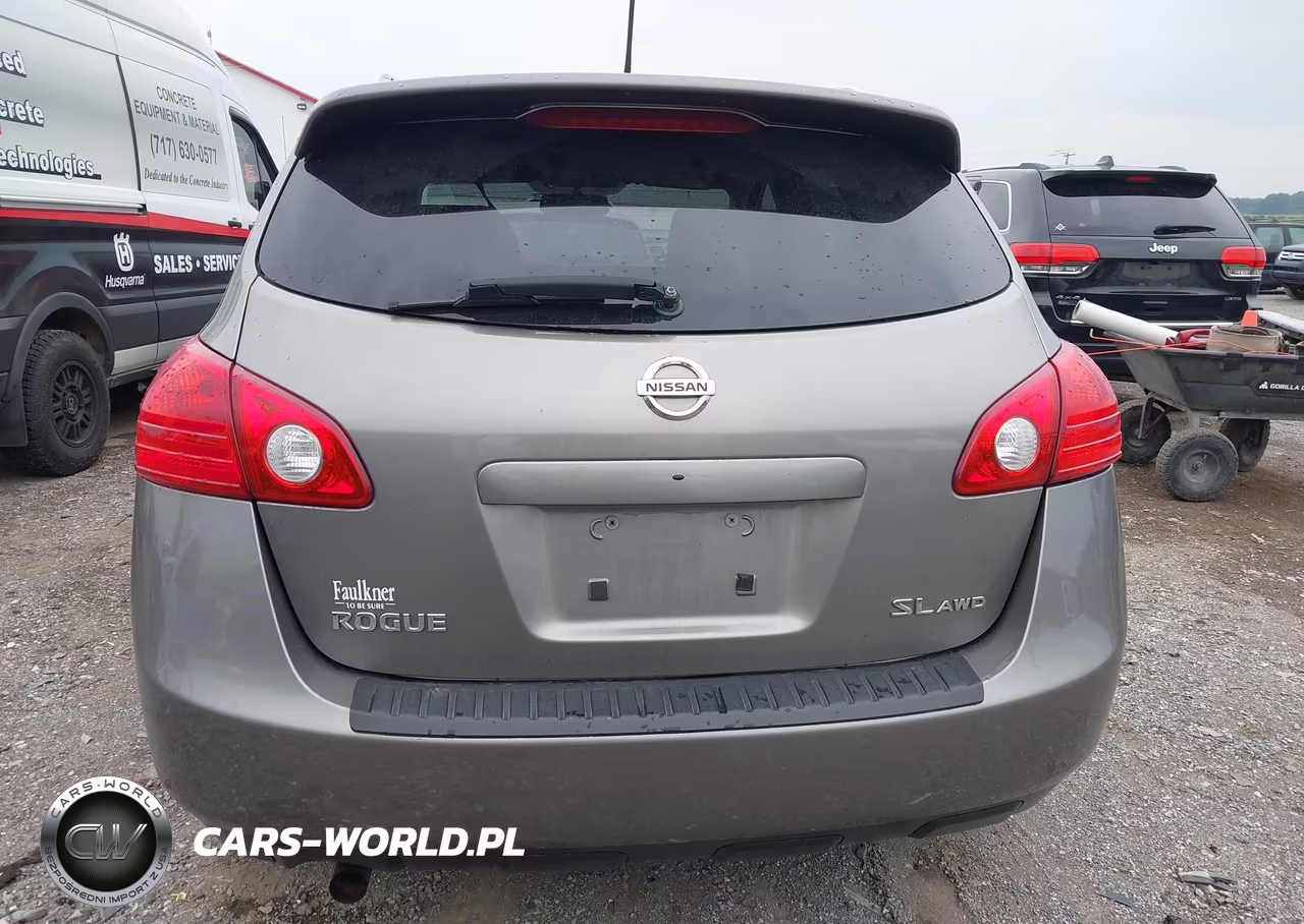 2008 Nissan Rogue Sl VIN:JN8AS58V88W142508 - 16