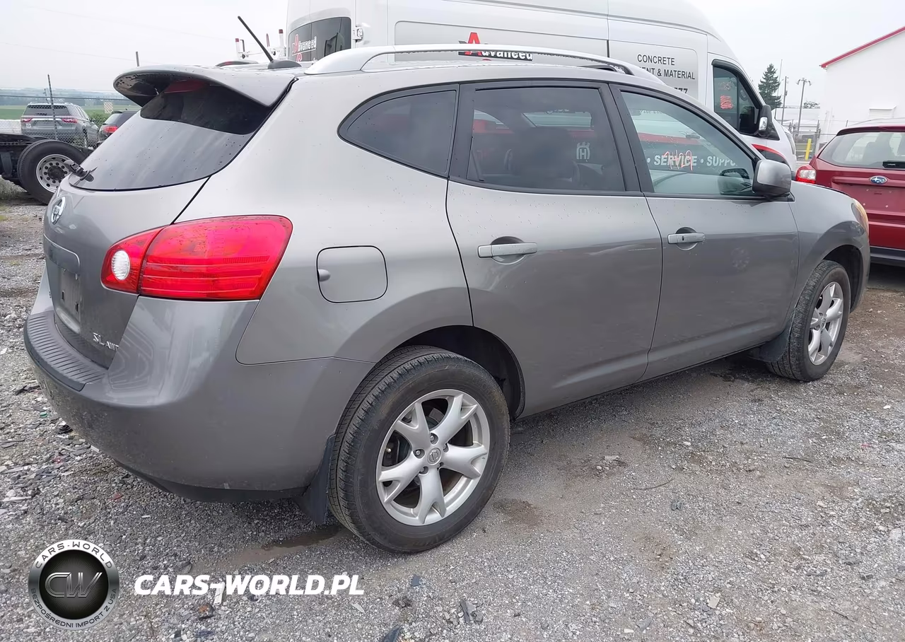 2008 Nissan Rogue Sl VIN:JN8AS58V88W142508 - 4