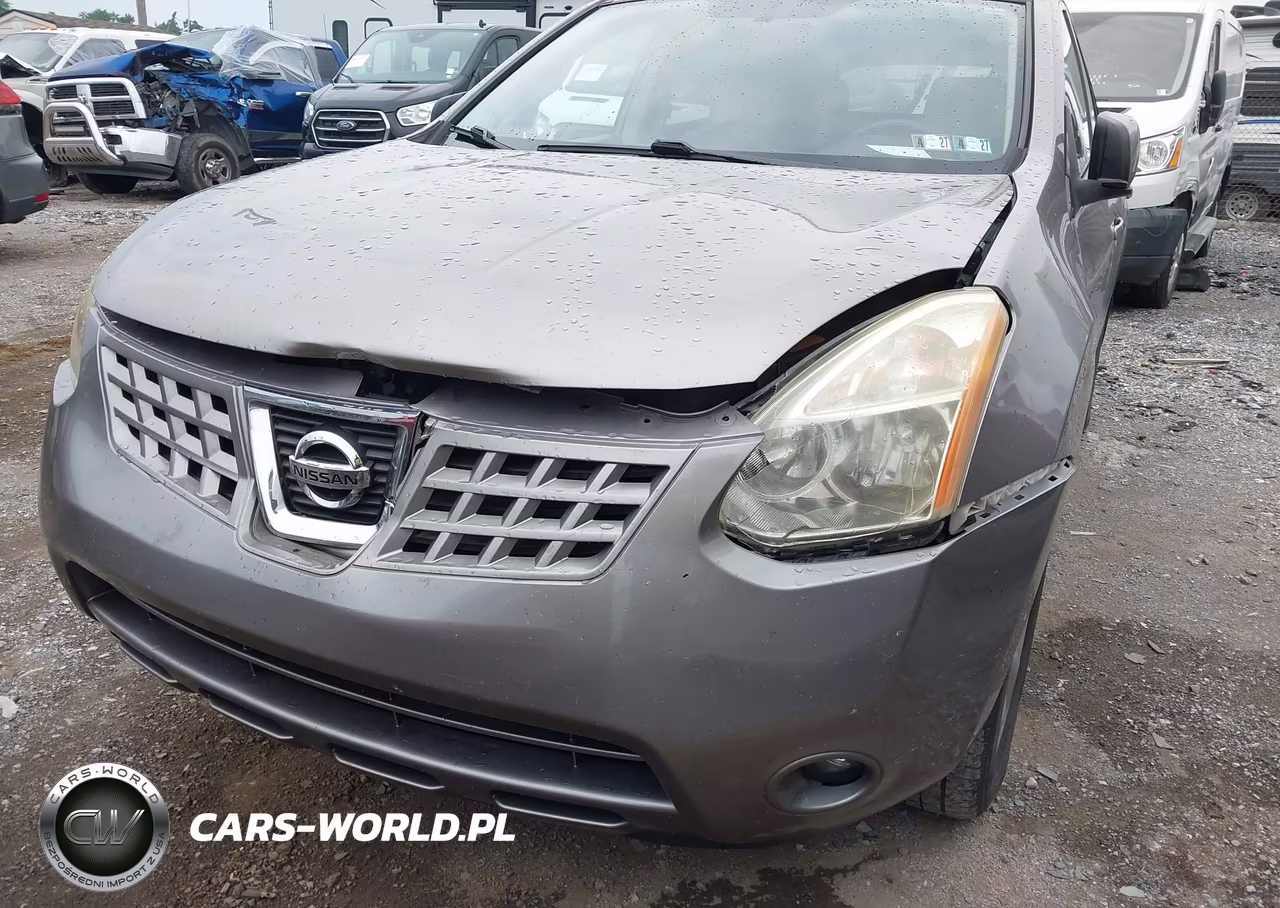 2008 Nissan Rogue Sl VIN:JN8AS58V88W142508 - 6