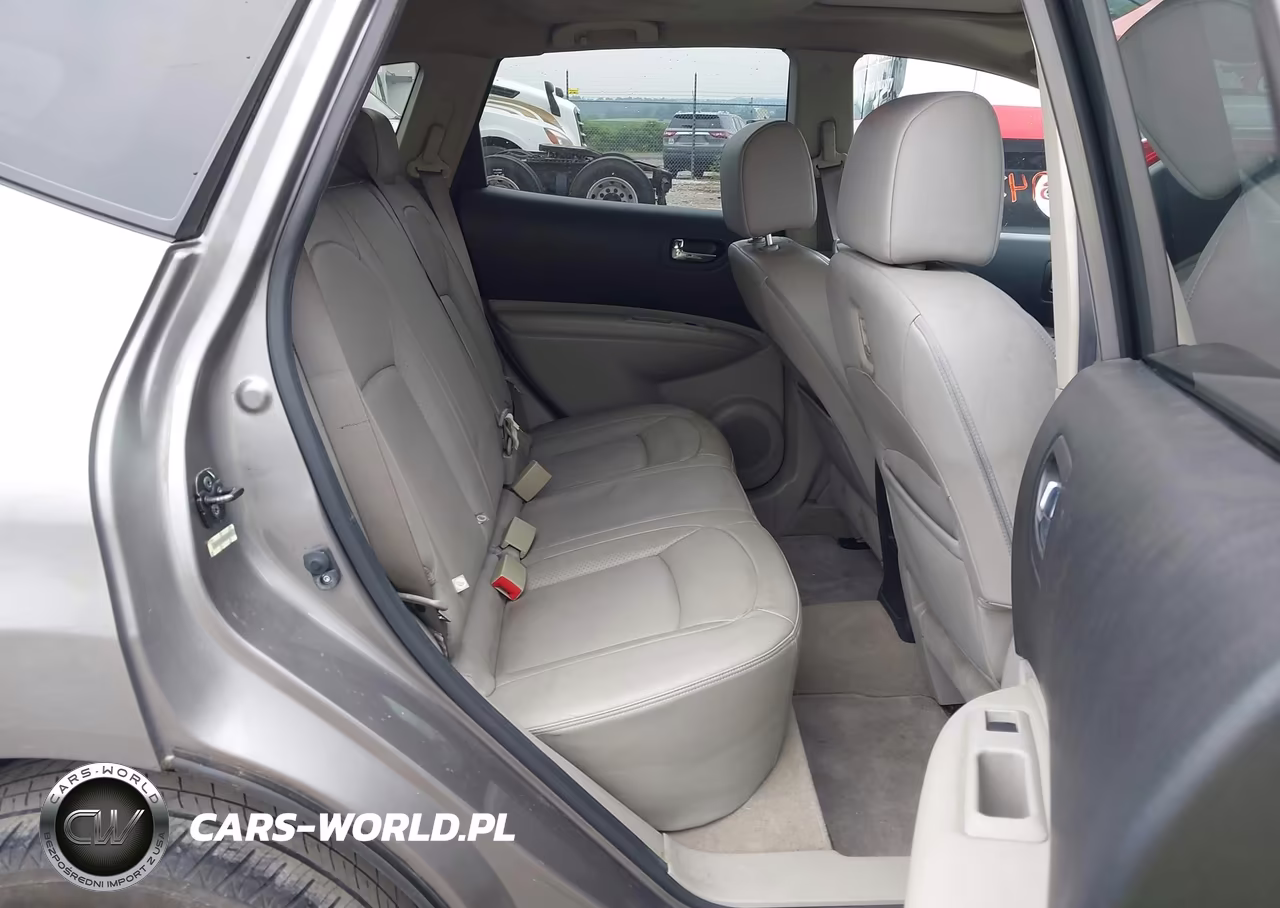 2008 Nissan Rogue Sl VIN:JN8AS58V88W142508 - 8