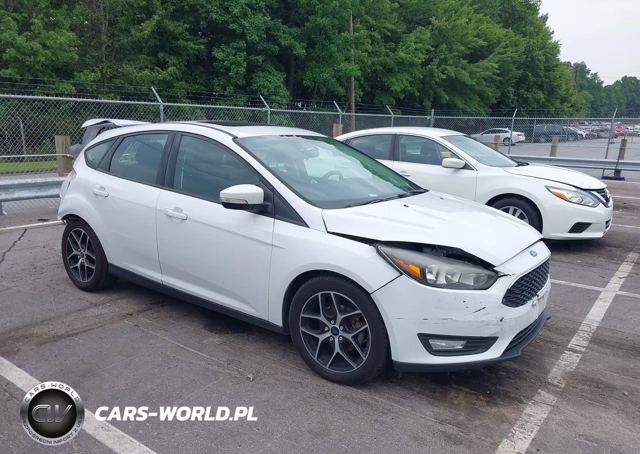 2017 Ford Focus Sel – zdjęcie 1 z 16