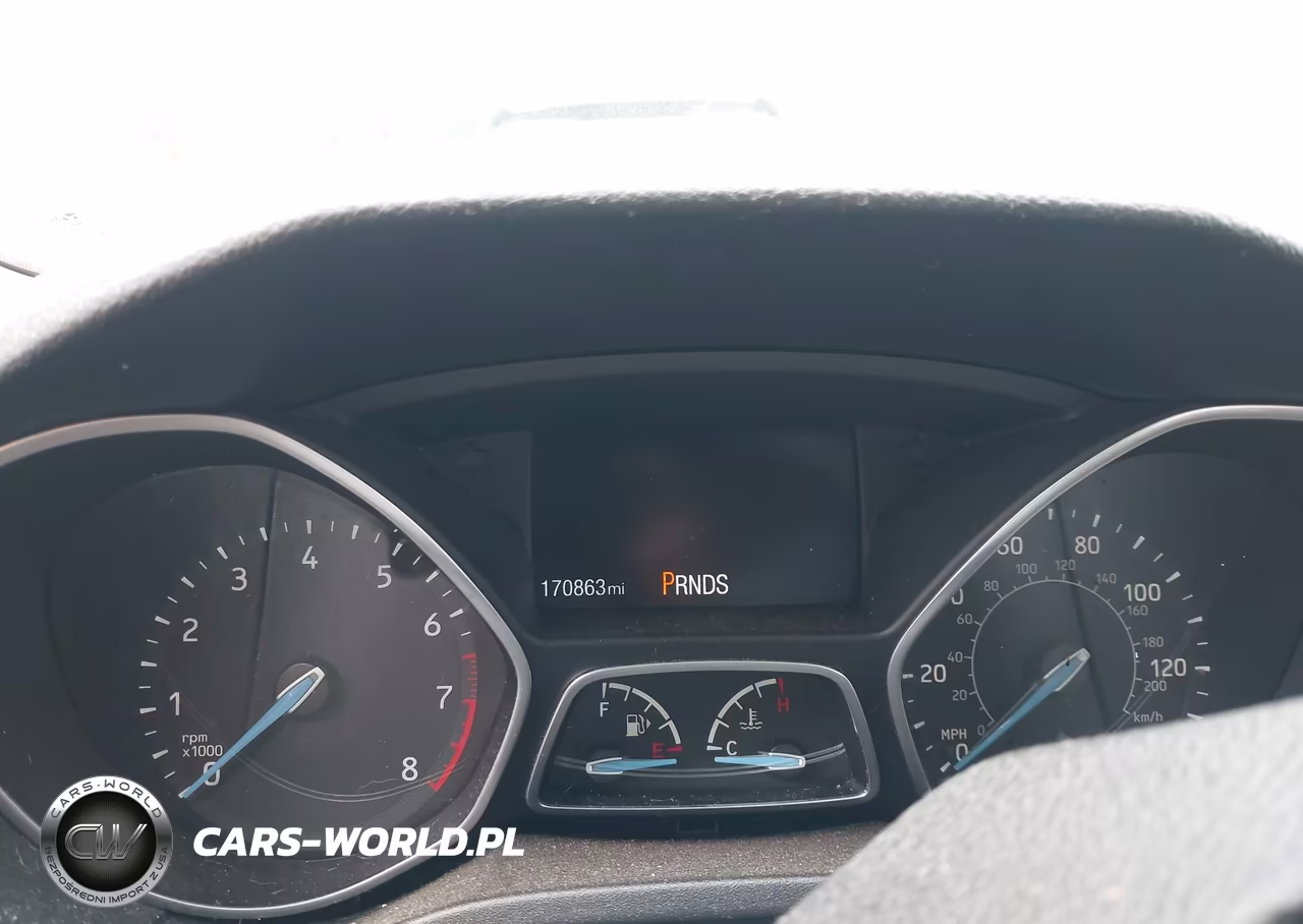 2017 Ford Focus Sel VIN:1FADP3M23HL281916 - 7