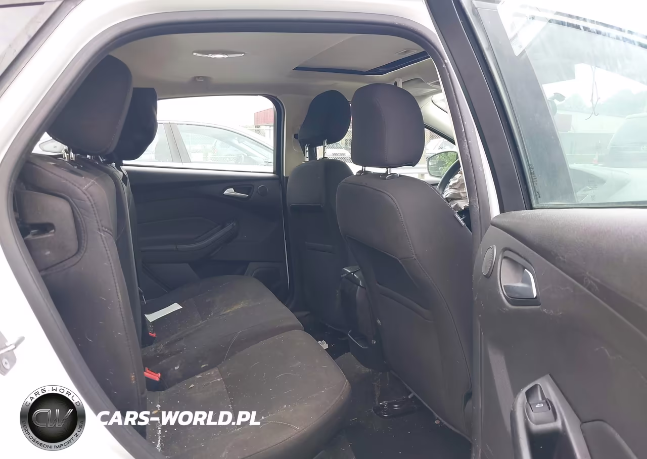 2017 Ford Focus Sel VIN:1FADP3M23HL281916 - 8