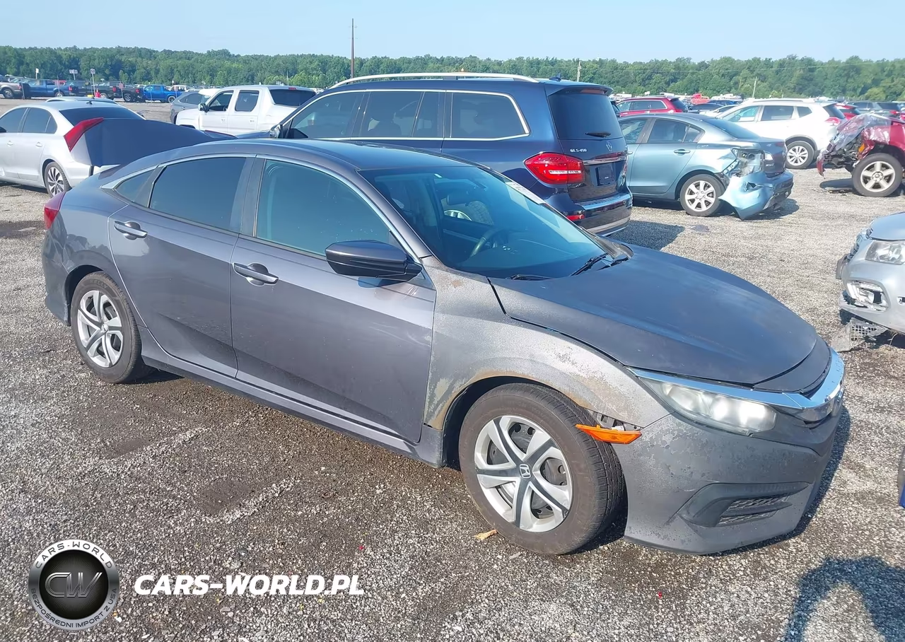 2016 Honda Civic Lx