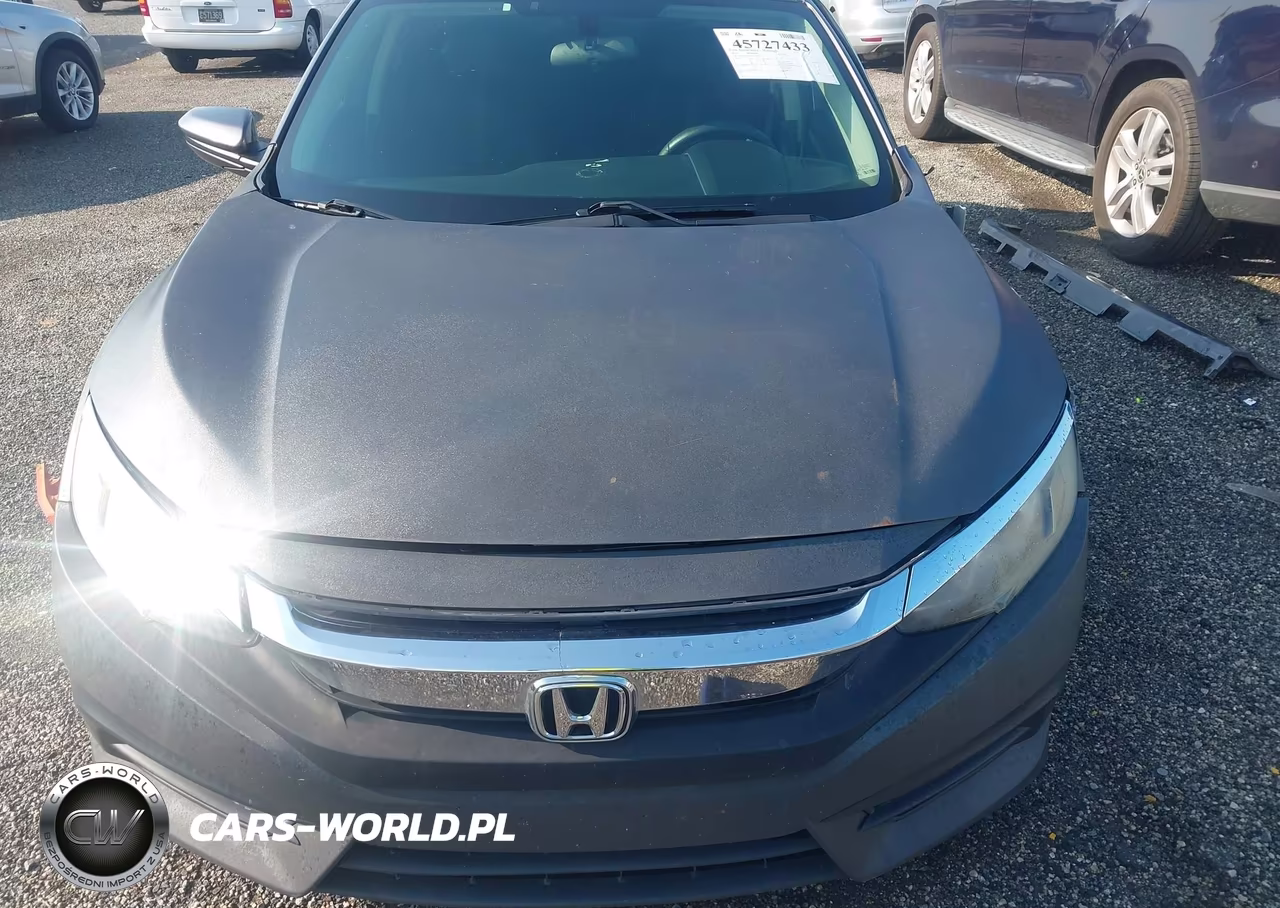 2016 Honda Civic Lx VIN:2HGFC2F59GH533021 - 11