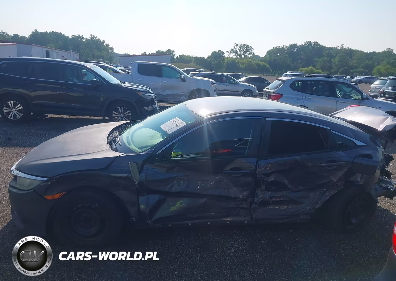 2016 Honda Civic Lx VIN:2HGFC2F59GH533021 - 13
