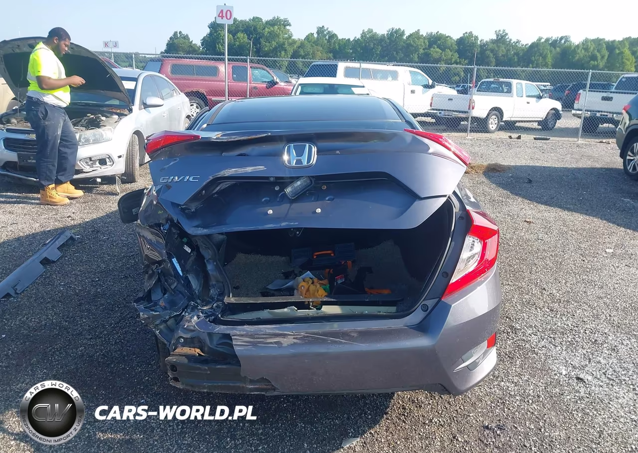 2016 Honda Civic Lx VIN:2HGFC2F59GH533021 - 15