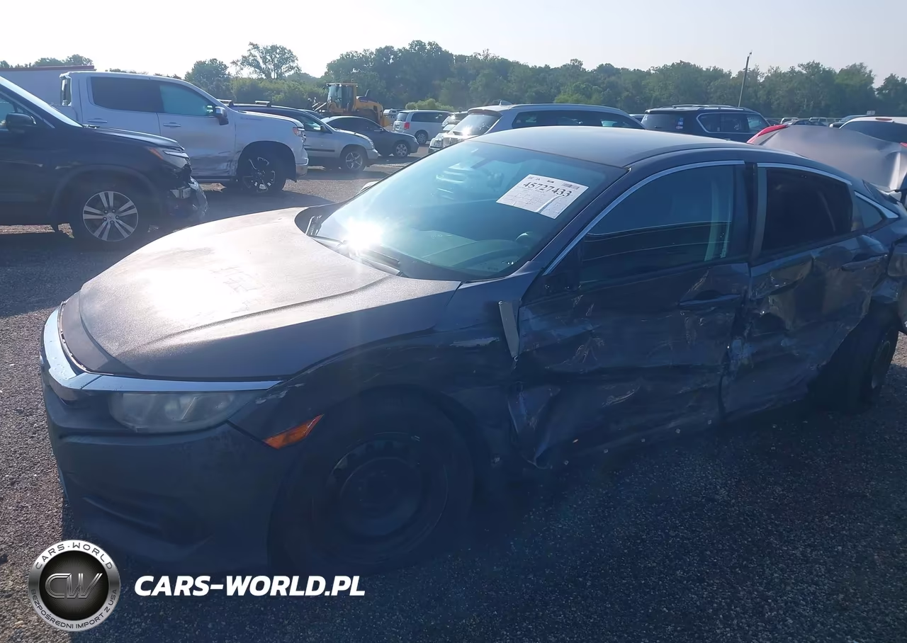 2016 Honda Civic Lx VIN:2HGFC2F59GH533021 - 2