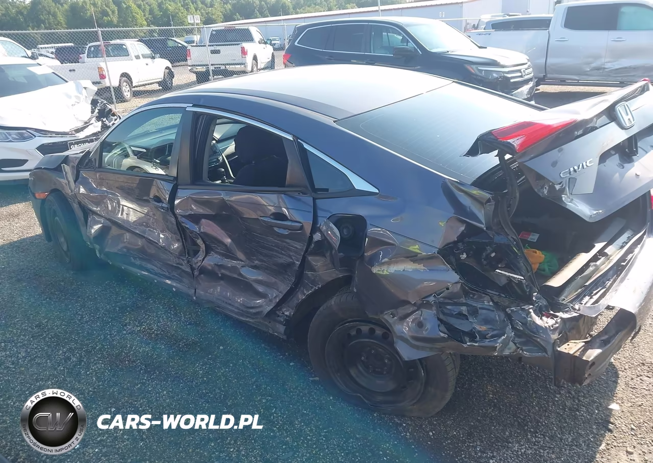 2016 Honda Civic Lx VIN:2HGFC2F59GH533021 - 3