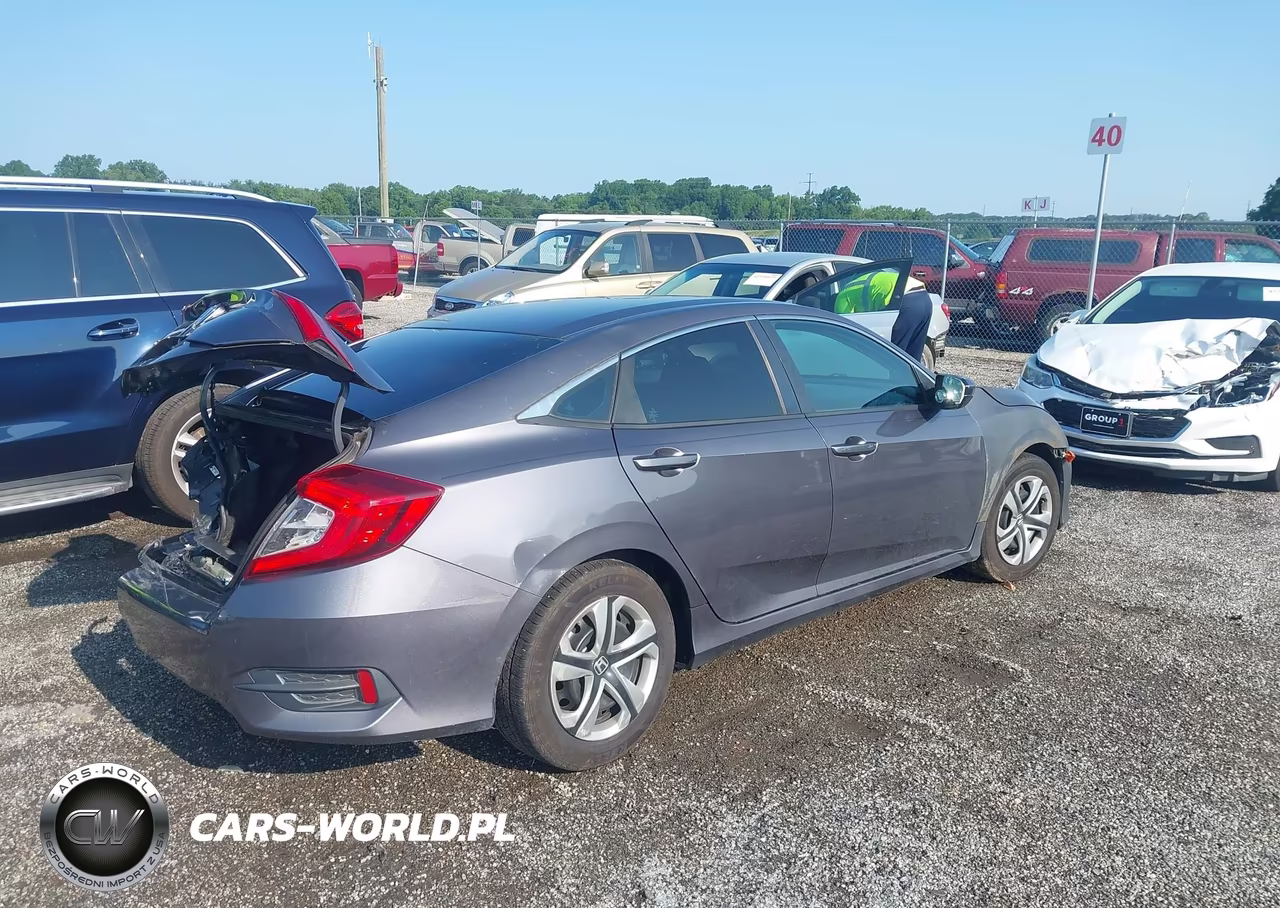 2016 Honda Civic Lx VIN:2HGFC2F59GH533021 - 4